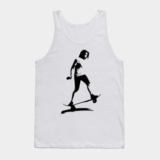 Wheelie Tank Top